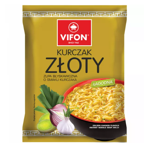 TAN - VIET ZUPA BLYSKAWICZNA VIFON KURCZAK ZLOTY BLYSK 70G