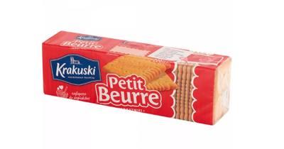 BAHLSEN HERBATNIKI KRAKUSKI PETIT BEURRE 220G