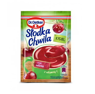 DR OETKER KISIEL SL CHWILA WISN OWOC 31,5G