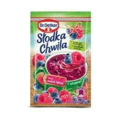 DR. OETKER KISIEL SL. CHWILA Sl OWOC. LESNE Z OWOCANI 31.5G