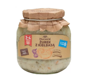 DWOREK ZUREK Z KIELBASA 680G