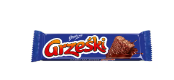 GOPLANA COLIAN GRZESKI WAFELEK GRZESKI KAKAOWE W CZEKOLADZIE 36G