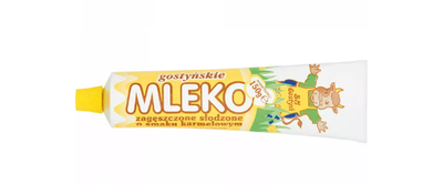 GOSTYN MLEKO GOSTYNSKIE KARMELOWE TUBKA 150
