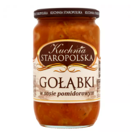GRAAL GOLABKI W SOSIE POMIDOROWYM KUCHNIA STAROPOLSKA 700G