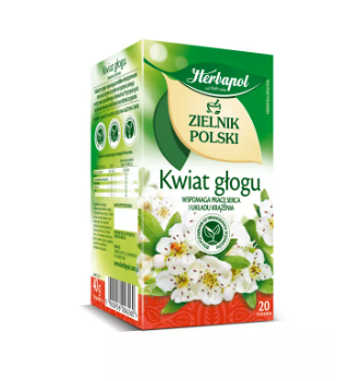 HERBAPOL HERBATA ZIELNIK GLOG 20*2G