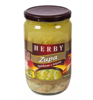 HERBY ZUPA OGORKOWA 680G