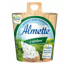 HOCHLAND SEREK SMIETANKOWY ALMETTE ZIOLOWY 150G