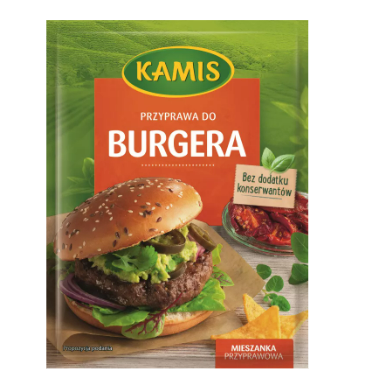 KAMIS PRZYPRAWA DO BURGERIA 20G