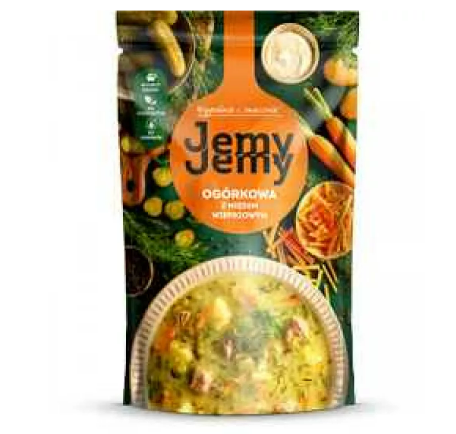 JEMY JEMY OGORKOWA Z MIESEM WIEPRZOWYM 450G