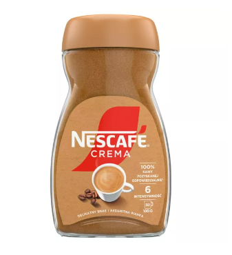 KAWA ROZPUSZCZALNA NESCAFE SENSAZIONE CREME 200G