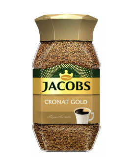 KAWA ROZPUSZCZALNA JACOBS CRONAT GOLD 100G