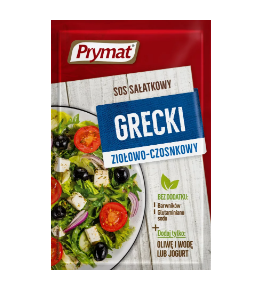 SOS SALATKOWY GRECKI 9G PRYMAT