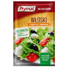 SOS SALATKOWY WLOSKI 9G PRYMAT