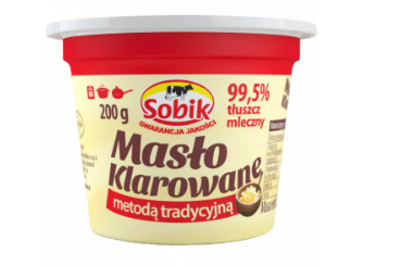 MASLO KLAROWANE 200G SOBIK