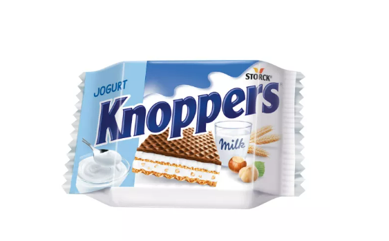 WAFELEK KNOPPERS JOGURTOWY 25G