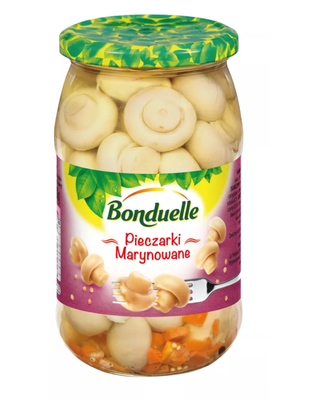 BONDUELLE PIECZARKI MARYNOWANE TRADYCYJNE 750G