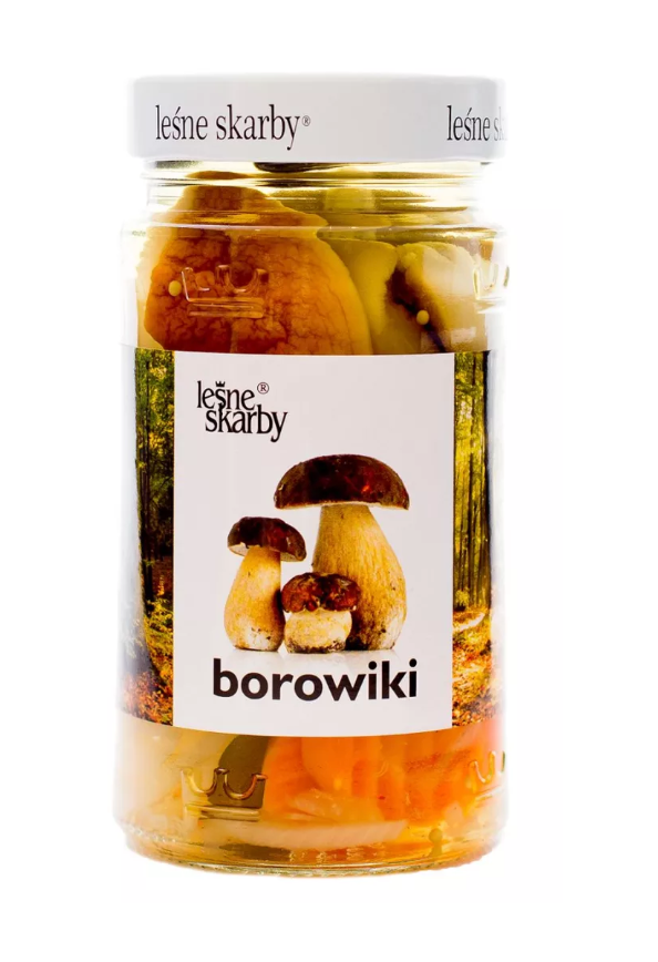 KASOL BOROWIKI MARYNOWANE KROJONE LESNE SKARBY 280G