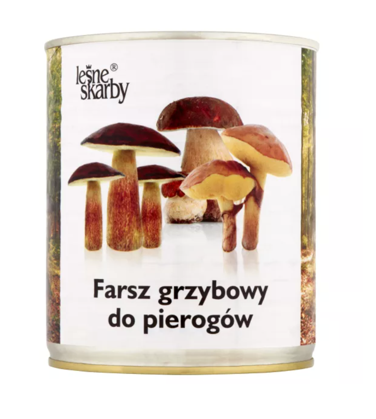 KASOL FARSZ GRZYBOWY DO PIEROGOW 380G