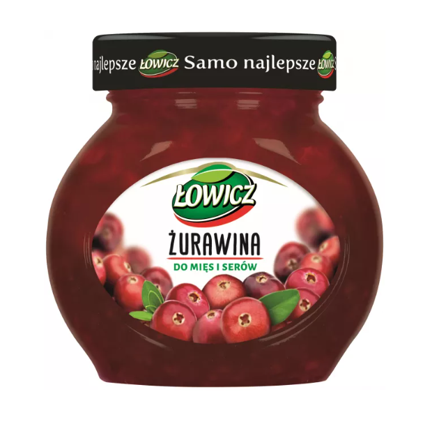 LOWICZ ZURAWINA DO MIESA 230G