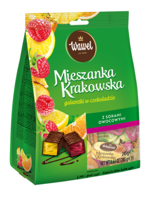 WAWEL CUKIERKI MIESZANKA KRAKOWSKA 245G