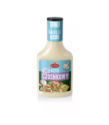 ROLESKI SOS CZOSNKOWY KETO 280G