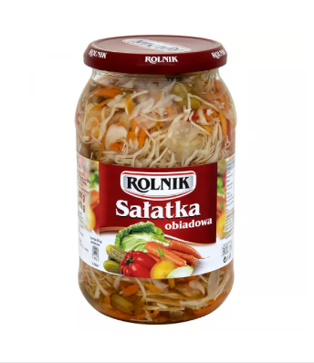 ROLNIK SALATKA OBIADOWA 850G