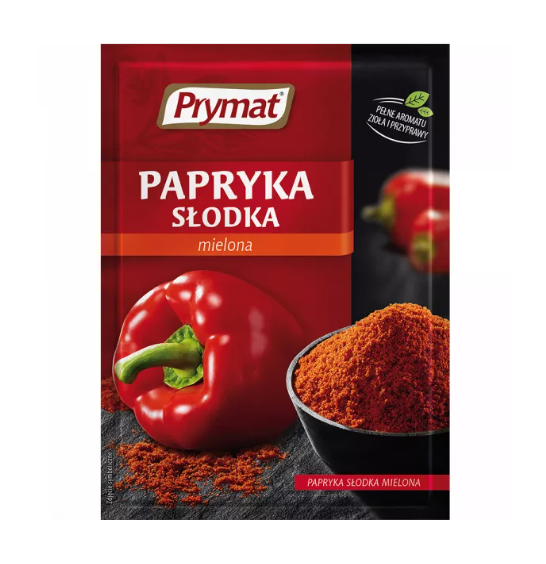 PRYMAT MIESZANKA SPROSZKOWANYCH PAPRYK SLODKA 20G