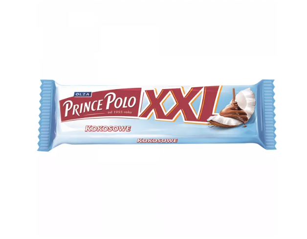 PRINCE POLO WAFELEK XXL 50G KOKOSOWY