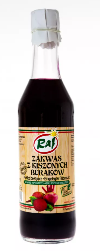ZAKWAS Z BURAKOW 500ML MICHAL RAJ