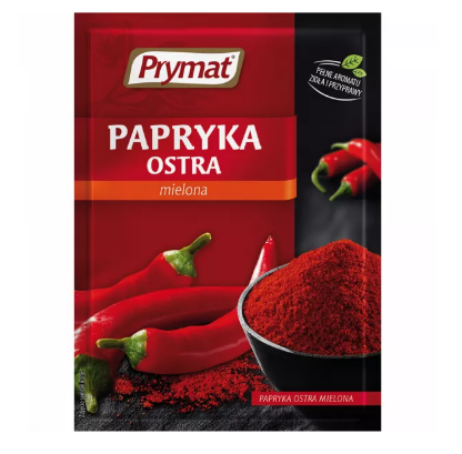 PAPRYKA OSTRA 20G PRYMAT