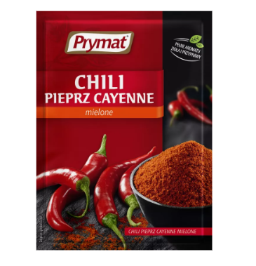 PRYMAT PIERZ CAYENNE MIELONY CHILI 15G