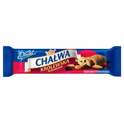 E. WEDEL CHALWA SEZAMOWA KROLEWSKA BAKALIOWA 50G