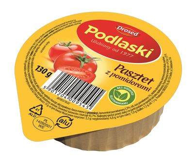 DROSED PASZTET PODLASKI Z POMIDORAMI 130G
