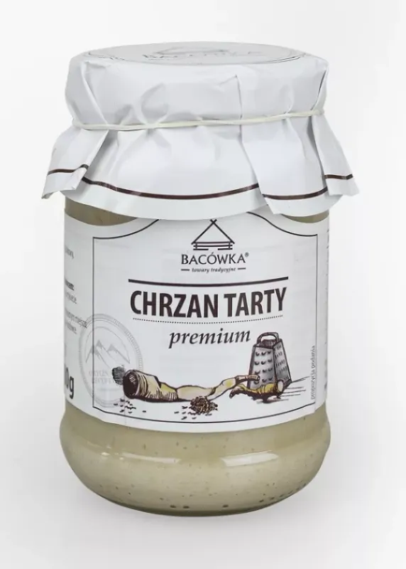 BACOWKA CHRZAN TARTY PREMIUM 180G