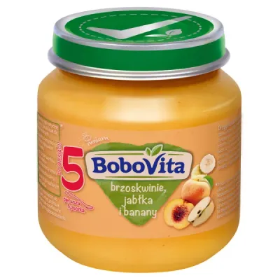 BOBOVITA DESEREK 125G JABLK-BANAN-BRZOSK (5MC)