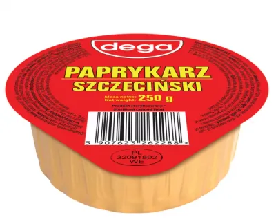 DEGA KONSERWA RYBNO WARZYWNA PAPRYKARZ SZCZECINSKI 250G