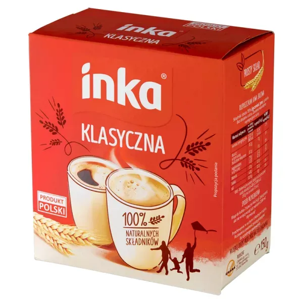 GRANA KAWA INKA ZBOZOWA 150G KARTONIK