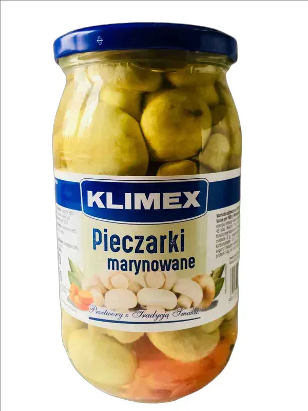 KLIMEX PIECZARKI MARYNOWANE 780G