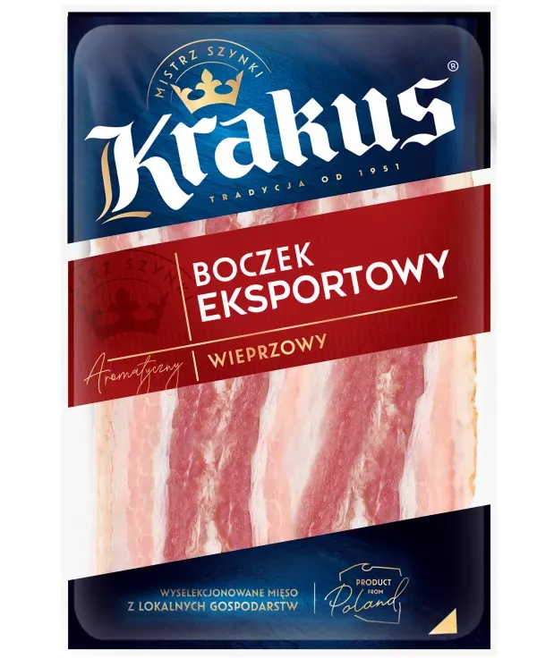 KRAKUS BOCZEK EXPORTOWY PLASTRY 120G