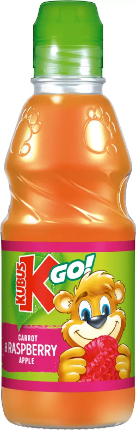 KUBUS GO SOK 300ML MAL-JABL-MARCH PET