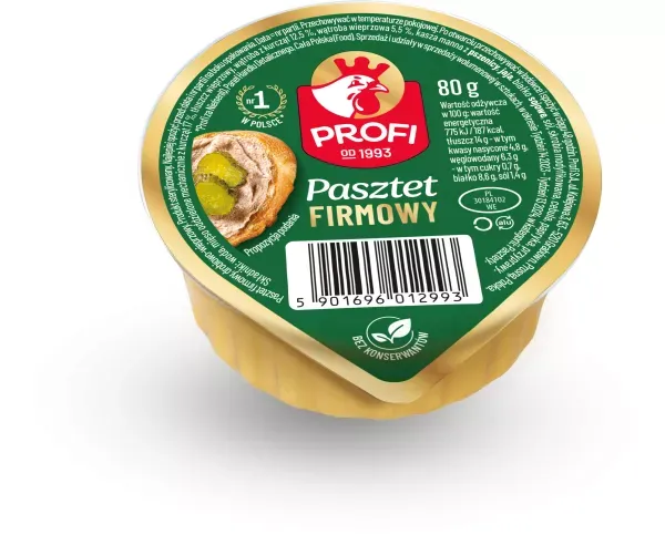 PROFI PASZTET 80G FIRMOWY