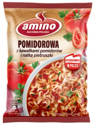 AMINO ZUPA INSTANT NUDLE POMIDOROWA 61G