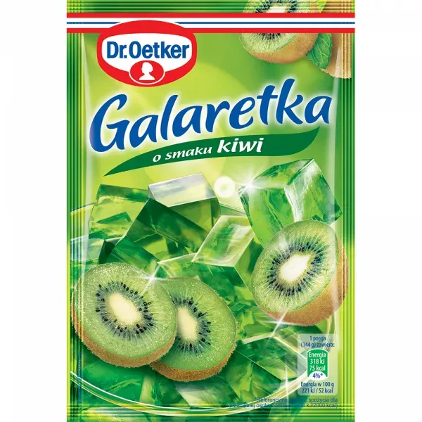 KIWI GALARETKA DR OETKER 72G