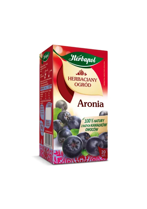 OGROD ARONIA HERBATA HERBAPOL 20*3,5G