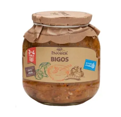 DWOREK BIGOS 680G