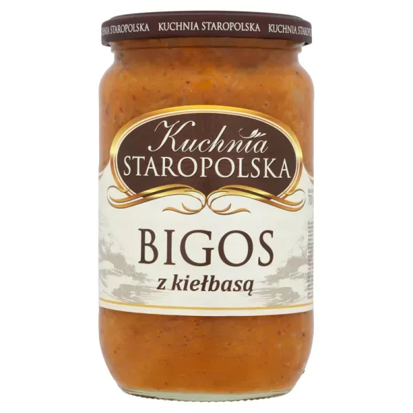 BIGOS Z KIELBASA KUCHNIA STAROPOLSKA 700G