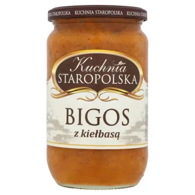 BIGOS Z KIELBASA KUCHNIA STAROPOLSKA 700G