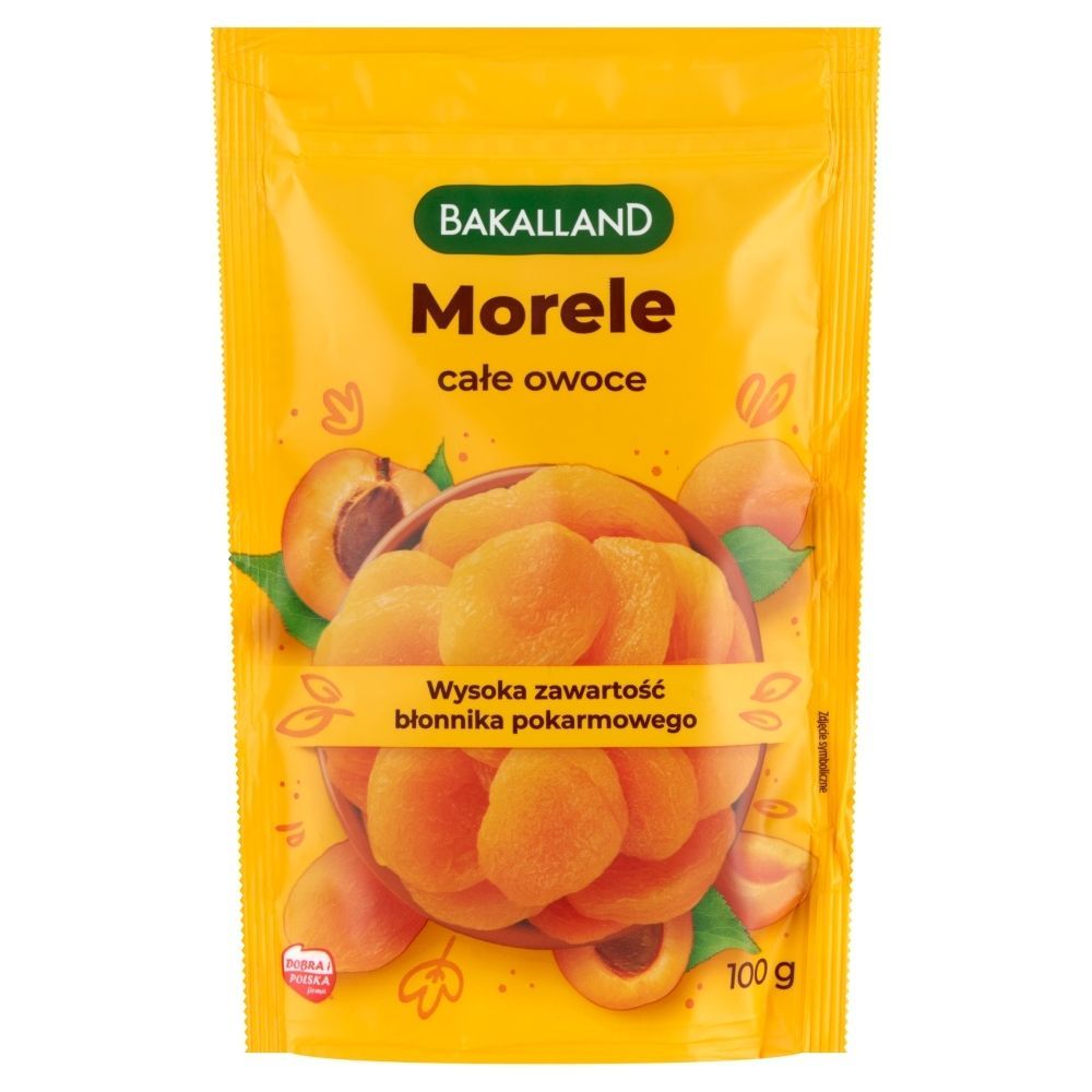 MORELE SUSZONE BAKALLAND 100G
