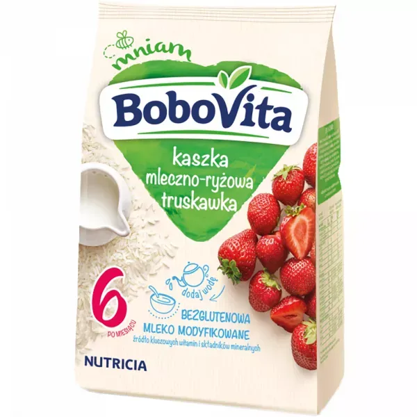  BOBOVITA KASZKA TRUSKAWKO MLECZN-RYZOWA 230G