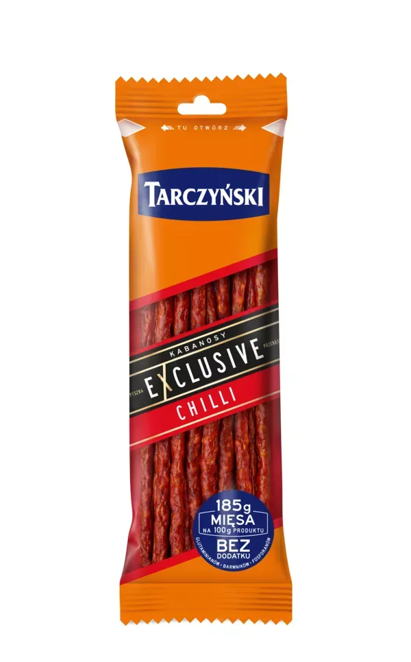 TARCZYNSKI KABANOS EXCLUSIVE CHILI 105G